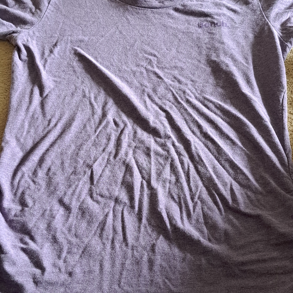 Bench Light Purple Short Sleeve Tee